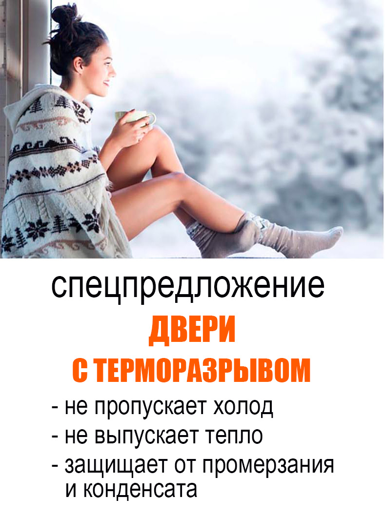 входные двери с терморазрывом